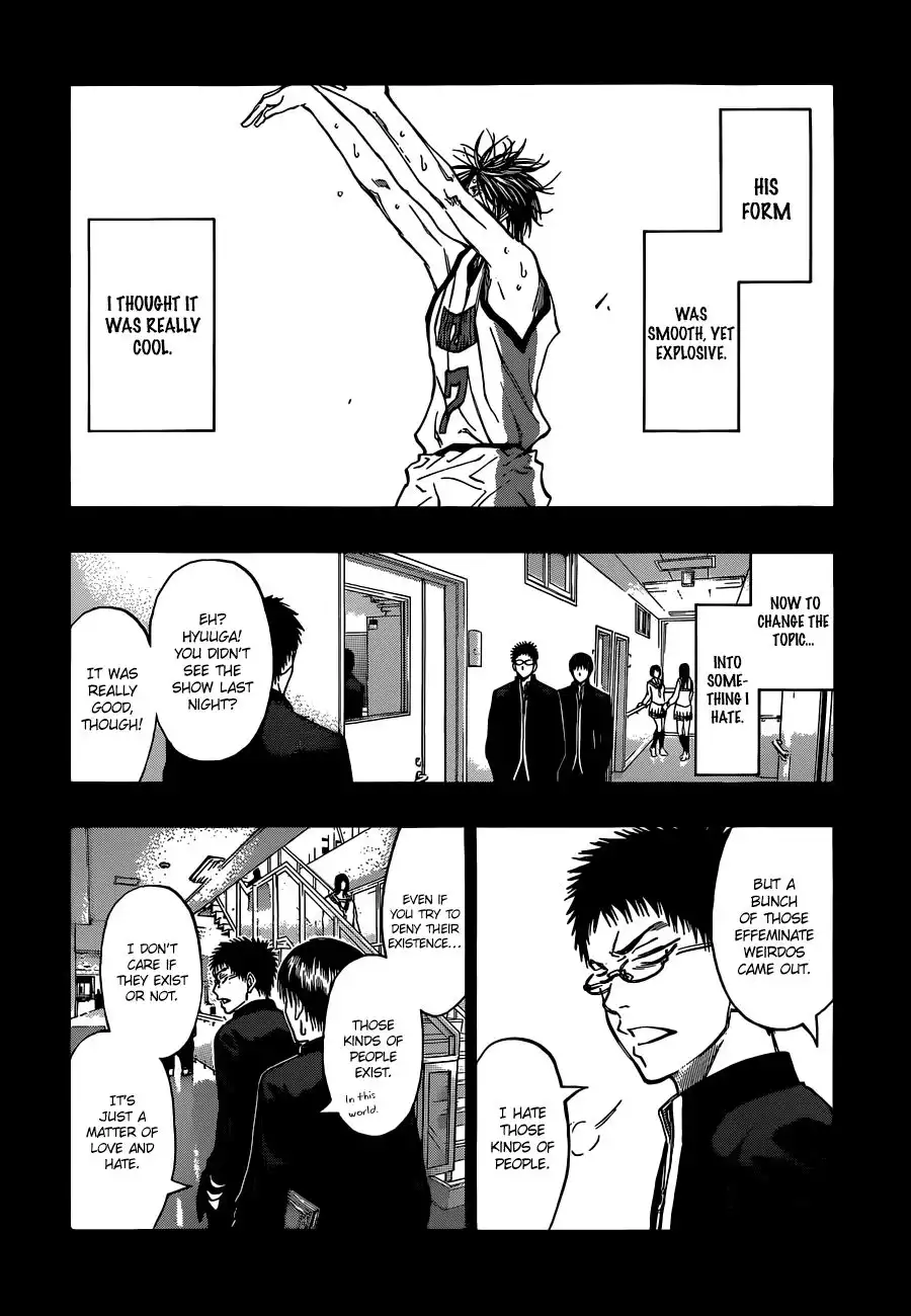 Kuroko no Basket Chapter 242 6